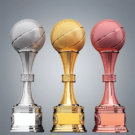 Resin Basketball Trophies factory